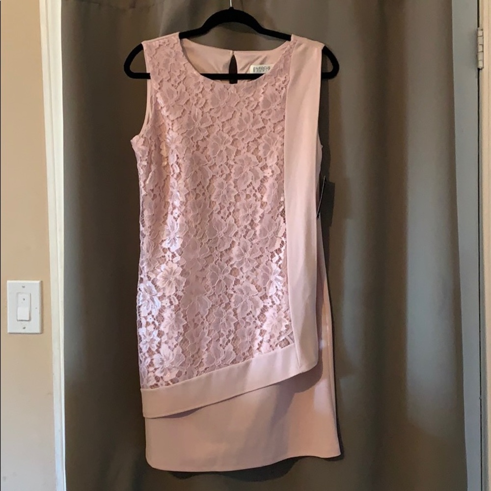 En Focus brand Dress with Lace